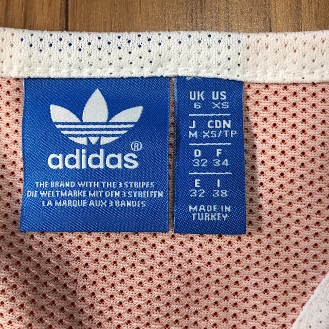 adidas(アディダス)のアディダス オリジナル★メッシュタンク レディースのトップス(タンクトップ)の商品写真