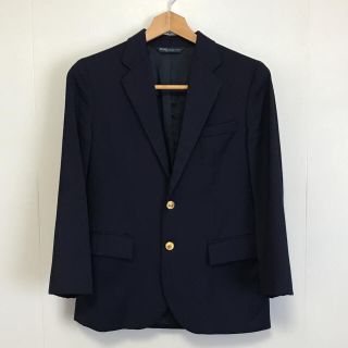 ポロラルフローレン(POLO RALPH LAUREN)のポロ バイ ラルフローレン ♡ イタリア製 紺ブレザー(テーラードジャケット)