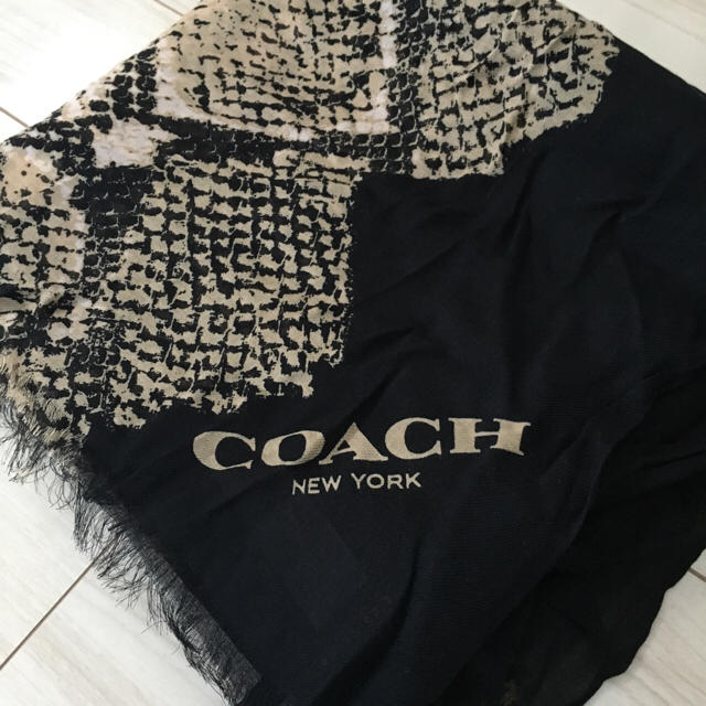 COACH(コーチ)のCOACH♡ストール レディースのファッション小物(ストール/パシュミナ)の商品写真