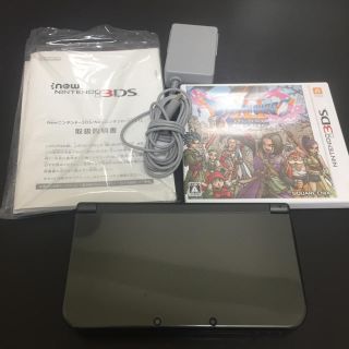 ニンテンドウ(任天堂)の ニンテンドー 3DS LL 本体 ドラゴンクエスト11(携帯用ゲーム機本体)