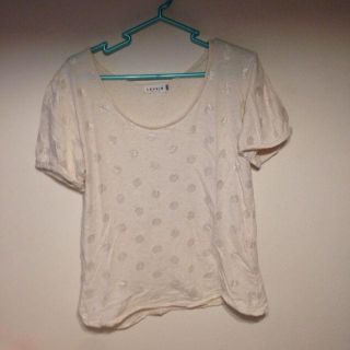 レプシィム(LEPSIM)のトップス(Tシャツ(半袖/袖なし))