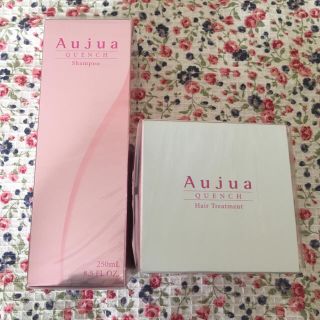 オージュア(Aujua)の【シャンプー&トリートメント】Aujua QU♡しっとりなめらか(シャンプー)