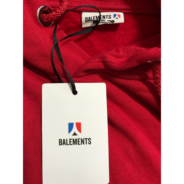 Balenciaga BALEMENTSパーカーの通販 by パウロ・ディバラ|バレンシアガならラクマ - 人気お得