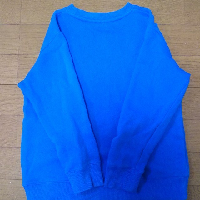 BANDAI(バンダイ)のウルトラヒーローズトレーナー（120cm） キッズ/ベビー/マタニティのキッズ服男の子用(90cm~)(Tシャツ/カットソー)の商品写真