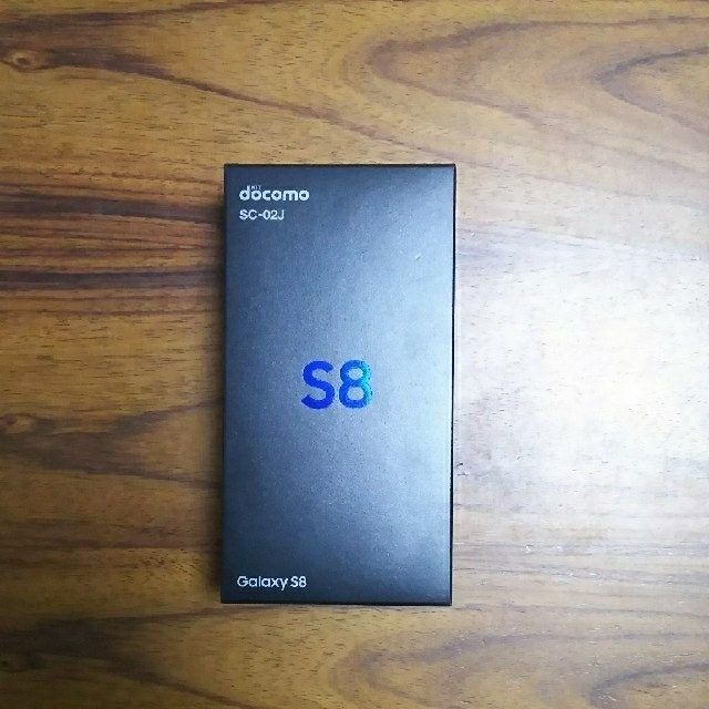 docomo Galaxy S8 SC-02J Gray