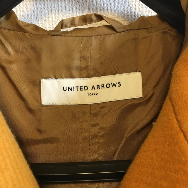 UNITED ARROWS(ユナイテッドアローズ)のUNITED ARROWS ユナイテッドアローズ ダッフルコート レディースのジャケット/アウター(ダッフルコート)の商品写真