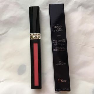 ディオール(Dior)の新品未使用限定 ルージュ ディオール リキッド 557リップカラー(口紅)