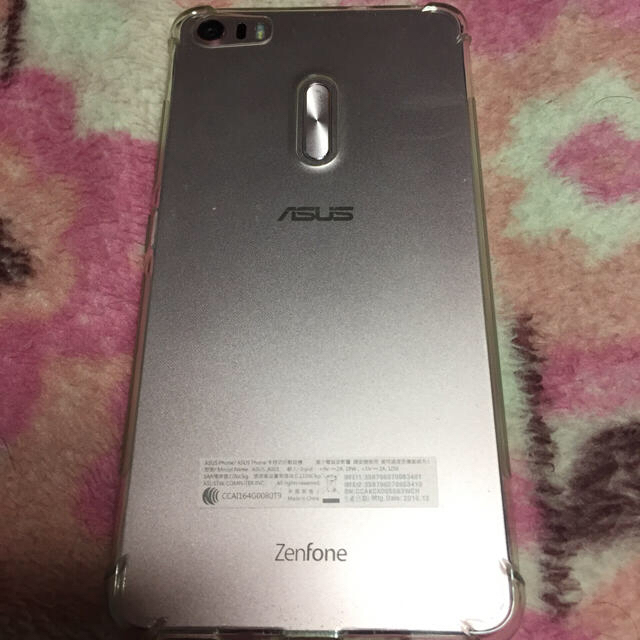 ASUS - ZenFone3 Ultra(ZU680KL) ローズゴールドの通販 by ベア｜エイスースならラクマ 超特価人気