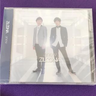 zilconia anew CD 新品未開封(ポップス/ロック(邦楽))