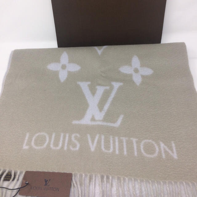 LOUIS VUITTON - ルイヴィトン　Louis Vuitton　マフラー　エシャルプ　レイキャビック