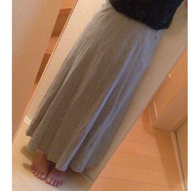 heather(ヘザー)の値下げ☆ヘザー☆マキシスカート レディースのスカート(ロングスカート)の商品写真