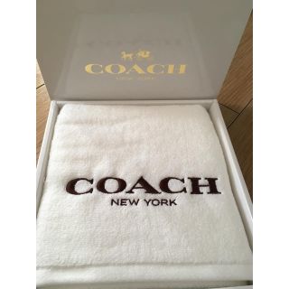 コーチ(COACH)のCOACH🧡タオル(タオル/バス用品)