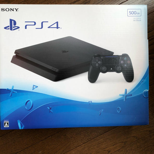 PS4slim 500GB 背面パドル、マイク、ソフトなどのオマケあり