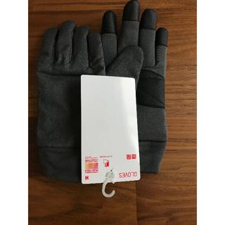ユニクロ(UNIQLO)のユニクロ　ヒートテックライナーファンクショングローブ　手袋(手袋)
