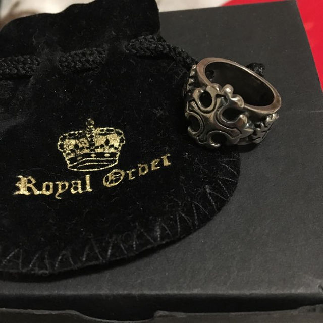 ROYALORDER(ロイヤルオーダー)のロイヤルオーダー シルバーリング メンズのアクセサリー(その他)の商品写真