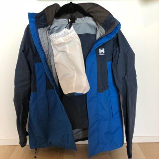 ヘリーハンセン(HELLY HANSEN)の※ヤー様限定 [HELLY HANSEN] ウインドブレーカー 上下セット 袋付(マウンテンパーカー)