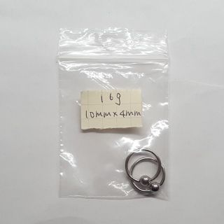 16g キャプティブビーズリング 2個セット(ピアス)