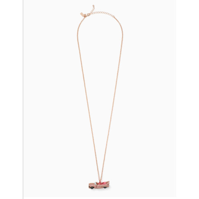 kate spade new york(ケイトスペードニューヨーク)のりか様専用 Kate spade yours truly car pendant レディースのアクセサリー(ネックレス)の商品写真