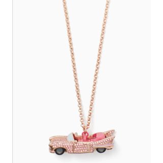 ケイトスペードニューヨーク(kate spade new york)のりか様専用 Kate spade yours truly car pendant(ネックレス)