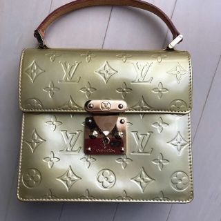 ルイヴィトン(LOUIS VUITTON)のルイヴィトン ヴェルニ ハンドバッグ  パーティバッグ(ハンドバッグ)