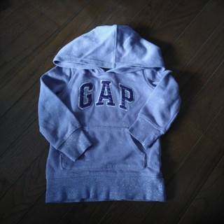 ギャップキッズ(GAP Kids)のGAPのパーカー（110）(ジャケット/上着)