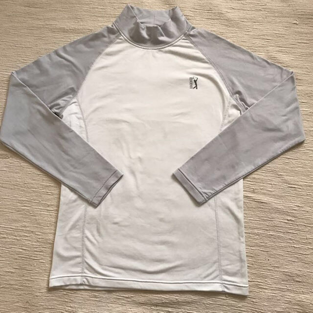 PGA ツアー ゴルフ アンダー 速乾 保温 ハイネック T−シャツ メンズM メンズのトップス(その他)の商品写真