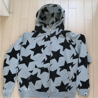 アベイシングエイプ(A BATHING APE)の✴︎レア エイプパーカー(パーカー)