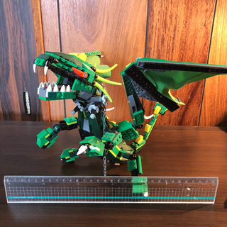 レゴ(Lego)のLEGO ドラゴン 緑(模型/プラモデル)