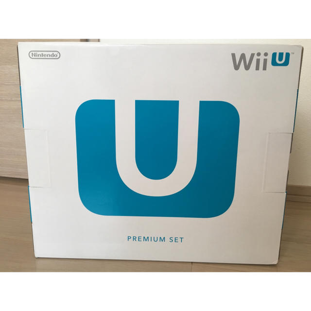 Wii U(ウィーユー)のタイムセール！！！wiiU premium set  新品未開封  32GB  エンタメ/ホビーのゲームソフト/ゲーム機本体(家庭用ゲーム機本体)の商品写真