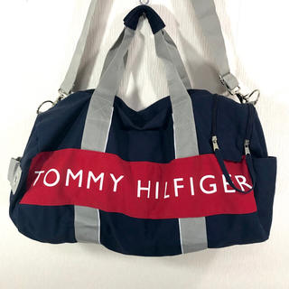 トミーヒルフィガー(TOMMY HILFIGER)の未使用品 トミーヒルフィガー ボストンバッグ 小型 中型 5ポケット 新品(ボストンバッグ)