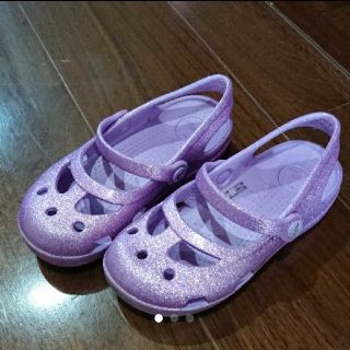 クロックス(crocs)の(あさんさま専用)クロックス 女の子(サンダル)