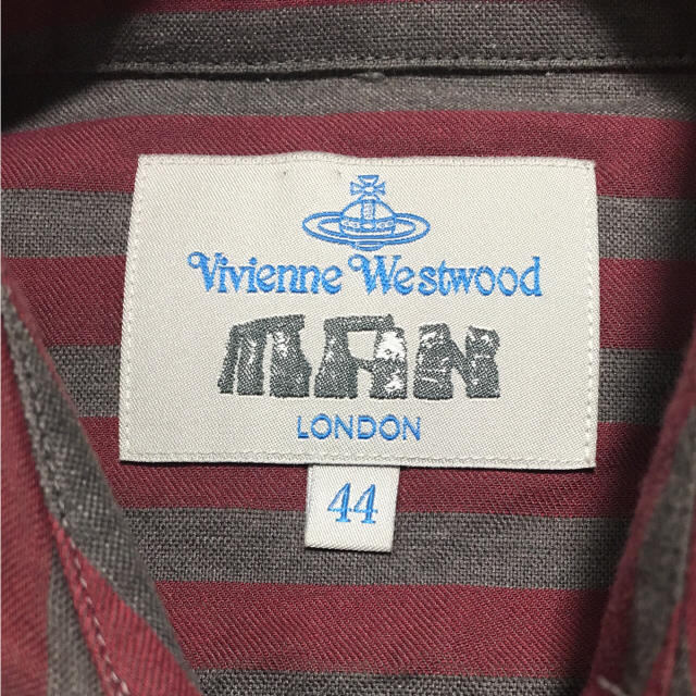 Vivienne Westwood(ヴィヴィアンウエストウッド)のVivienne Westwood MAN ストライプ柄シャツ メンズのトップス(シャツ)の商品写真