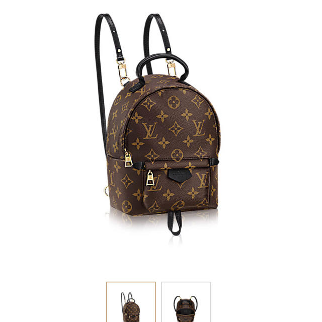 LOUIS VUITTON(ルイヴィトン)のルイヴィトン リュック レディースのバッグ(リュック/バックパック)の商品写真