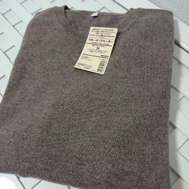 MUJI (無印良品)(ムジルシリョウヒン)のはちみつレモン様専用 カシミヤセーター レディースのトップス(ニット/セーター)の商品写真