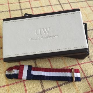 ダニエルウェリントン(Daniel Wellington)のdaniel wellingtonのベルト(腕時計(アナログ))