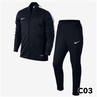 ナイキ(NIKE)の■新品★ナイキ NIKE 上下セット ジャージ トラックスーツ 黒 ブラック M(その他)