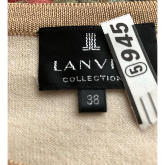LANVIN COLLECTION(ランバンコレクション)の 定4万程度 LINVINランバン コレクション 上質ニットクリーニング済み レディースのトップス(ニット/セーター)の商品写真