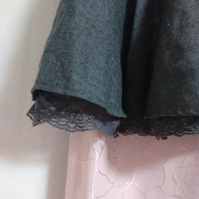 フレアスカート♡グレー レディースのスカート(ミニスカート)の商品写真