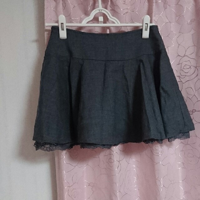 フレアスカート♡グレー レディースのスカート(ミニスカート)の商品写真