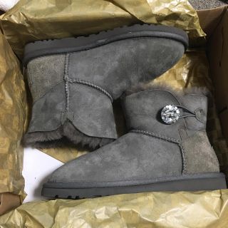 アグ(UGG)のUGG  ムートンショートブーツ(ブーツ)