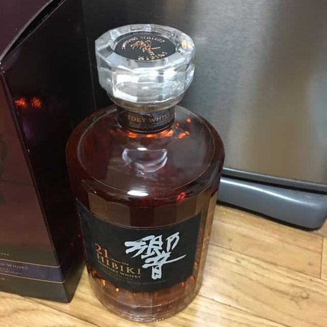 響 21年 700ml 1本 マイレージシール付き 未開封