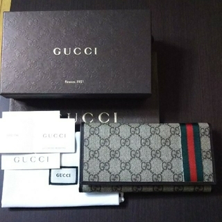 グッチ(Gucci)の‼️マリ様専用‼️GUCCI長財布  中古(長財布)