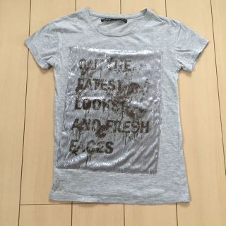 ザラ(ZARA)の★ZARA★キラキラTシャツ★(その他)