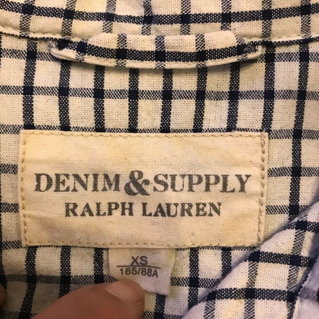 Ralph Lauren(ラルフローレン)のDENNIM＆SUPPLY  チェックシャツ  デニムアンドサプライ メンズのトップス(シャツ)の商品写真