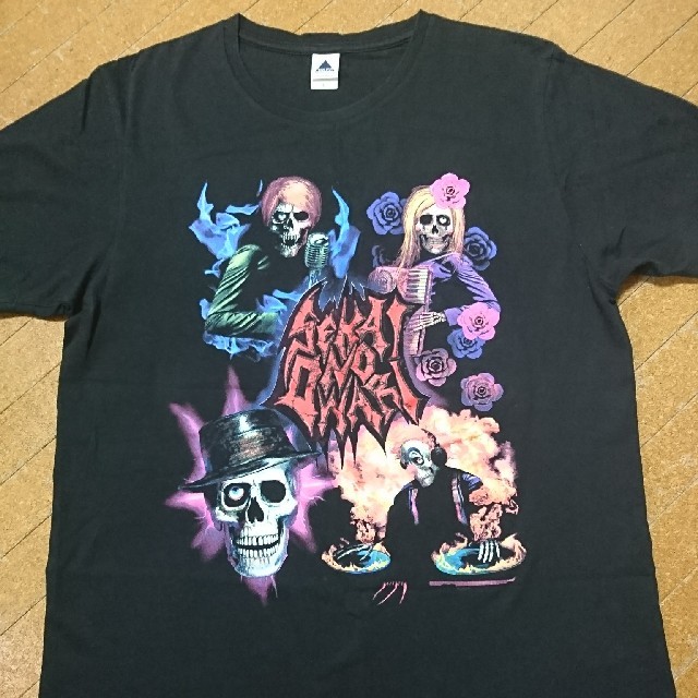 ディスコドラクSEKAI NO OWARIセカイノオワリ⭐︎セカオワTシャツ