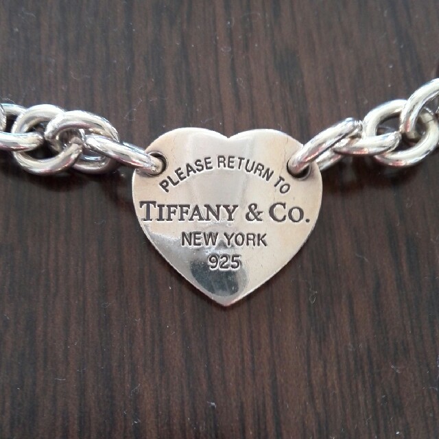 Tiffany & Co.(ティファニー)のあーちゃんさん専用リターンハートブレスレット レディースのアクセサリー(ブレスレット/バングル)の商品写真