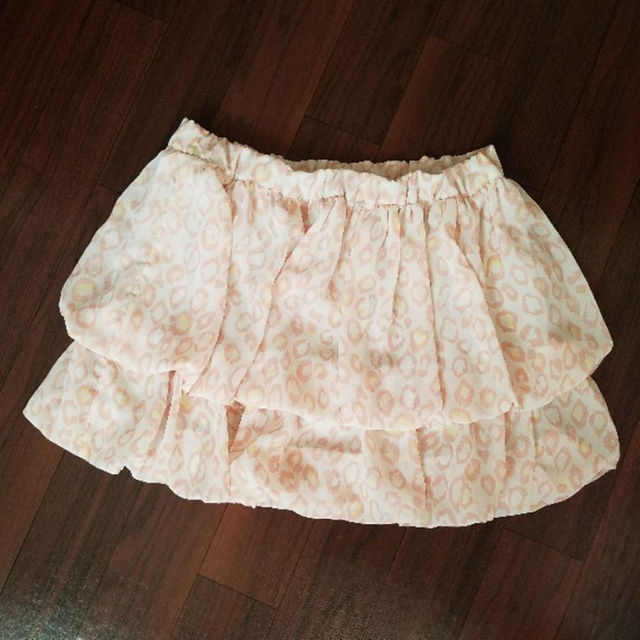 PAGEBOY(ページボーイ)のページボーイ　レオパードスカート レディースのスカート(ミニスカート)の商品写真