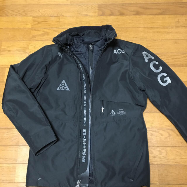 nike acg 2in1 jacket