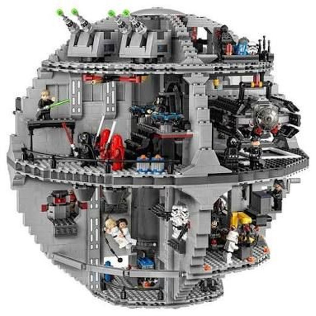 新品未開封 レゴ lego 75159 デススター-