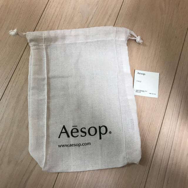 Aesop(イソップ)の取り置き中 asa様 イソップ ショッパーのみ レディースのバッグ(ショップ袋)の商品写真